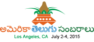America Telugu Sambaralu Logo