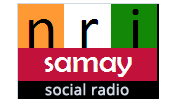 NRI Samay Radio logo